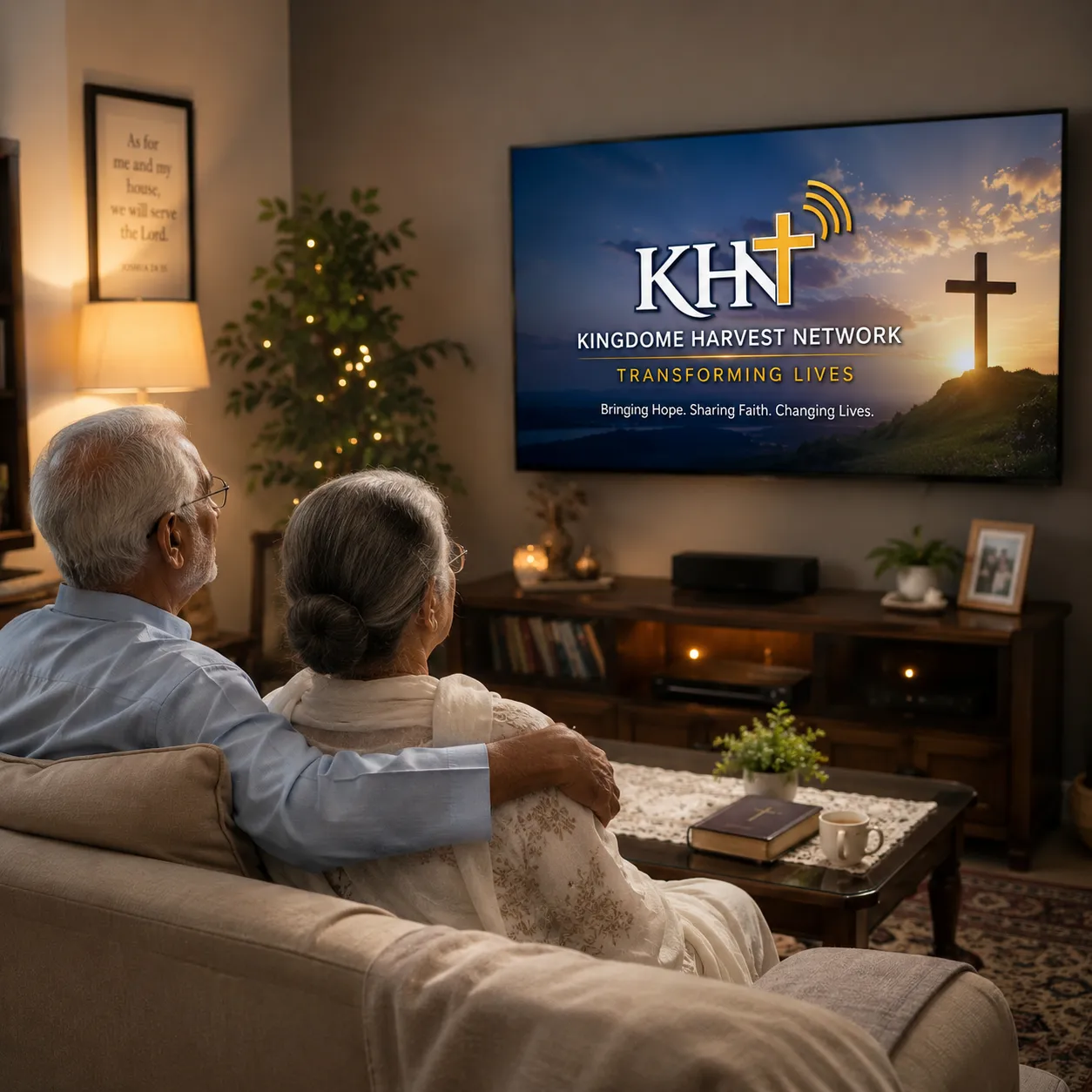 KHN TV wathing