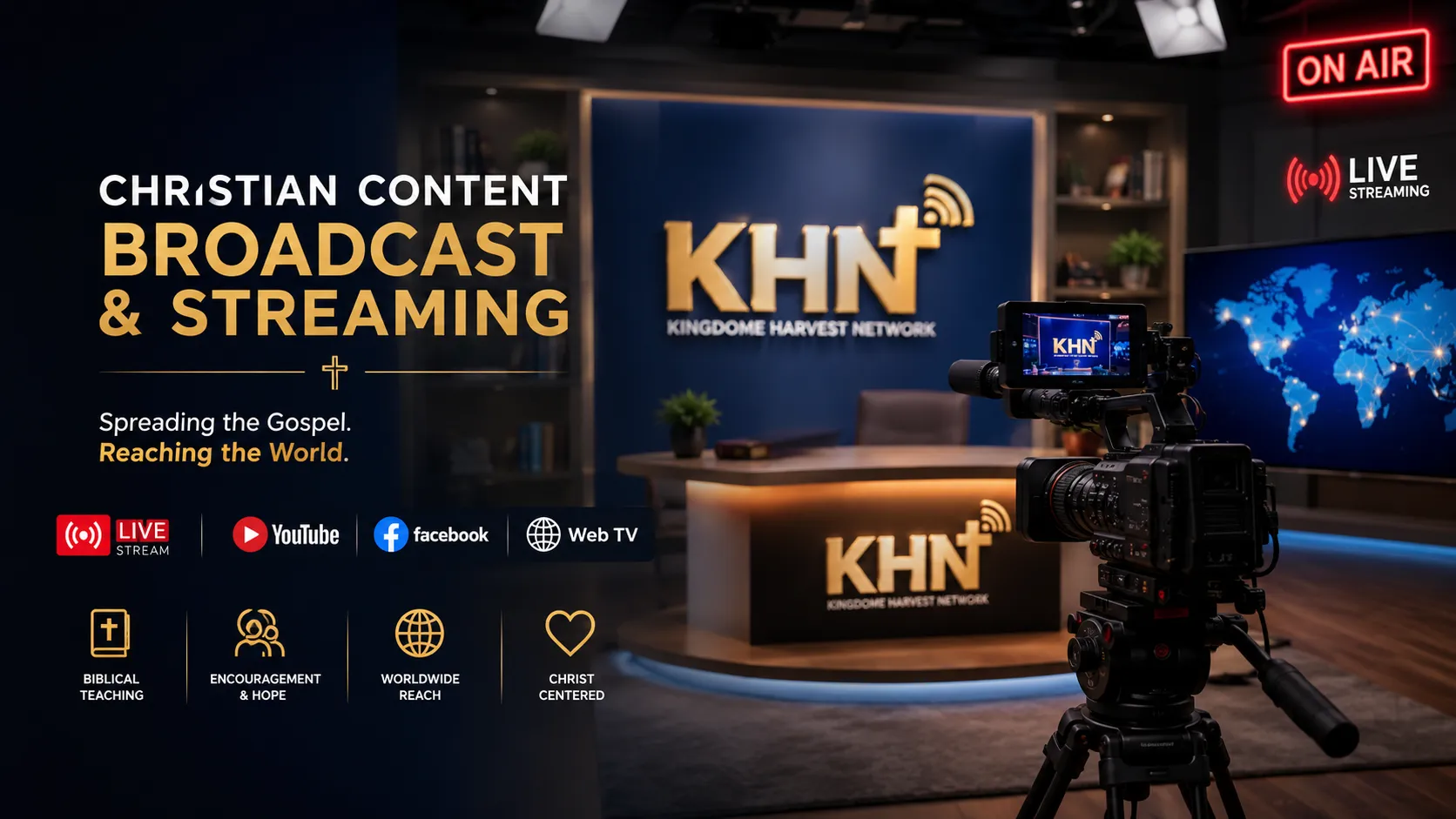 broadcast and streaming