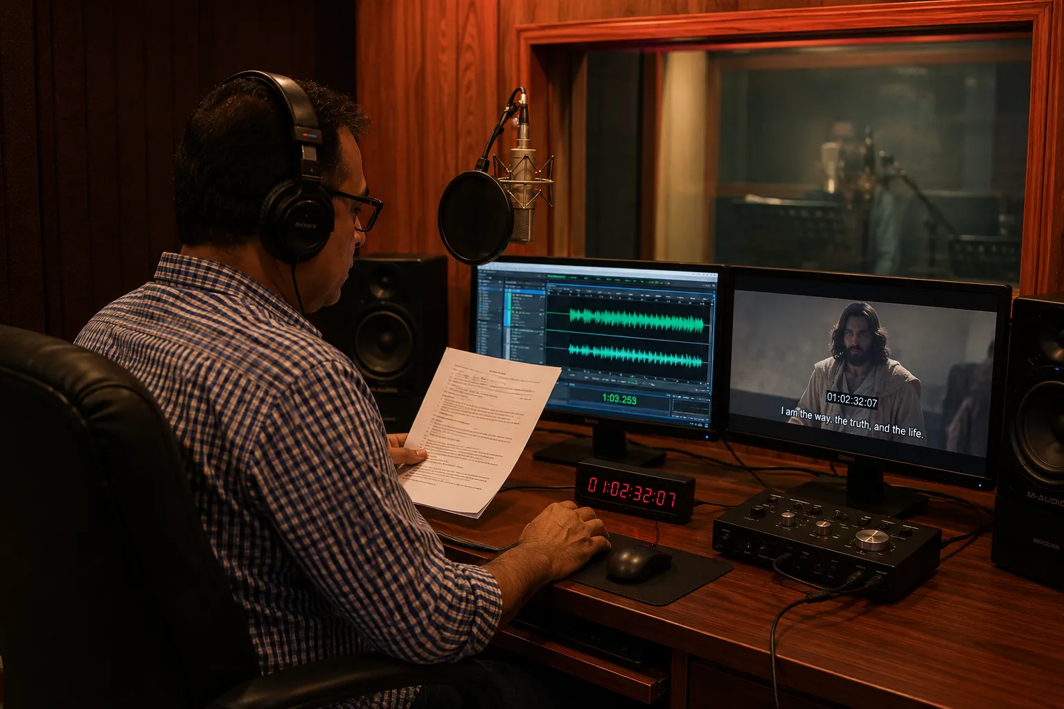 dubbing